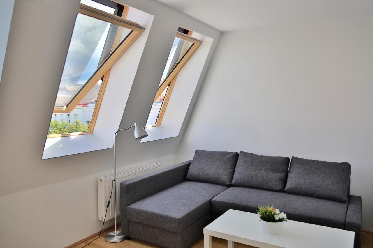 Sunny Penthouse L Dg5'12 Daire Viyana Dış mekan fotoğraf