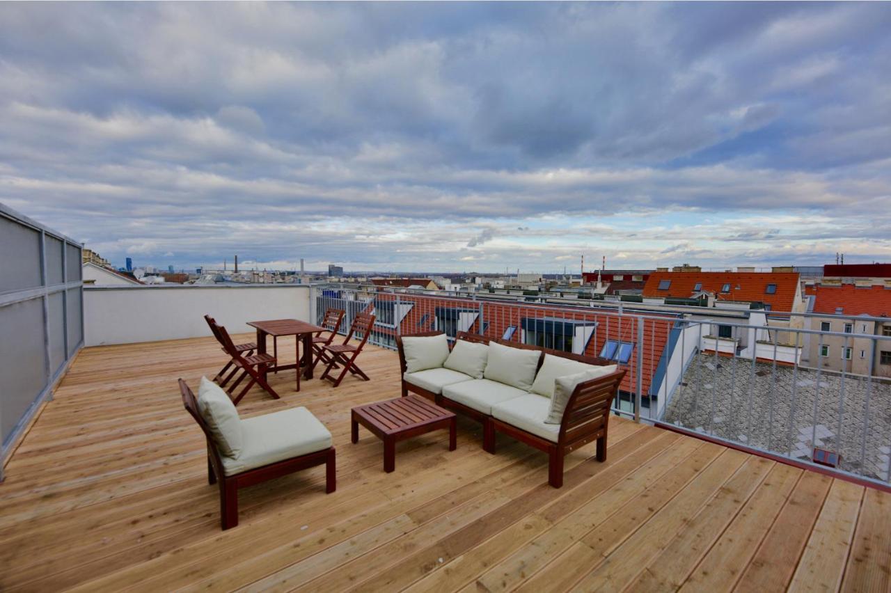 Sunny Penthouse L Dg5'12 Daire Viyana Dış mekan fotoğraf