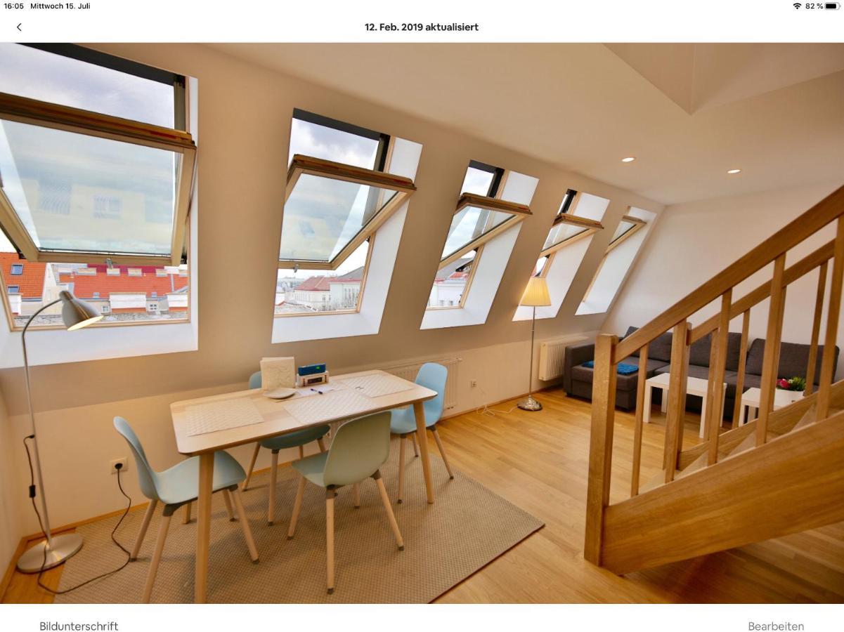 Sunny Penthouse L Dg5'12 Daire Viyana Dış mekan fotoğraf