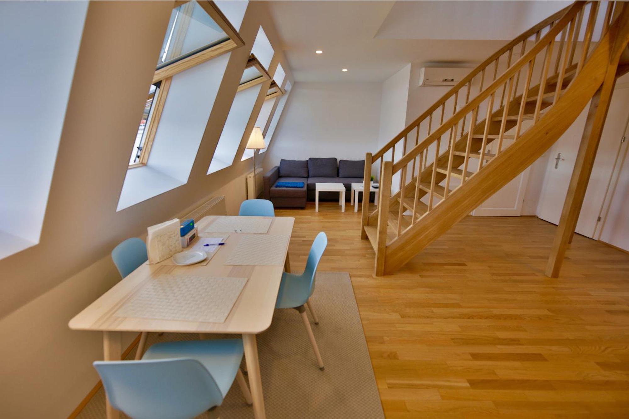 Sunny Penthouse L Dg5'12 Daire Viyana Dış mekan fotoğraf